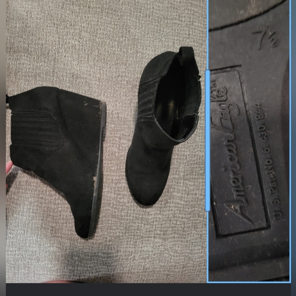 American Eagle Heel Wedges - Size 7 1/2